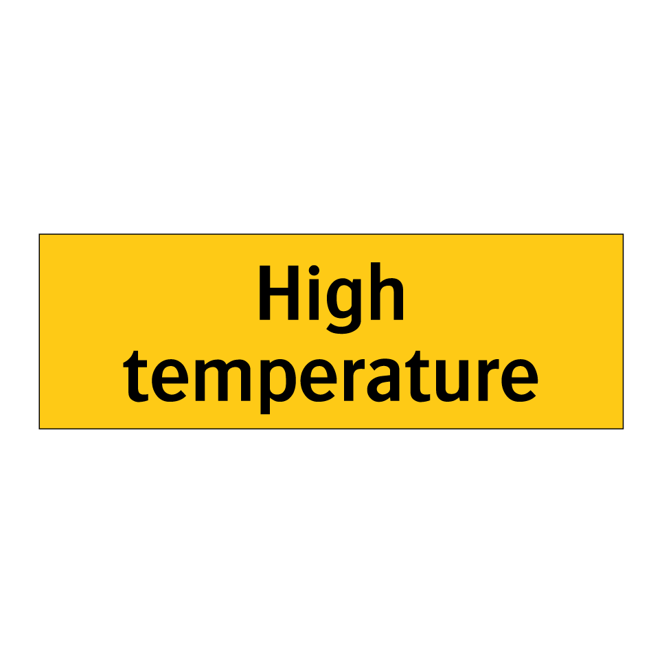 High temperature