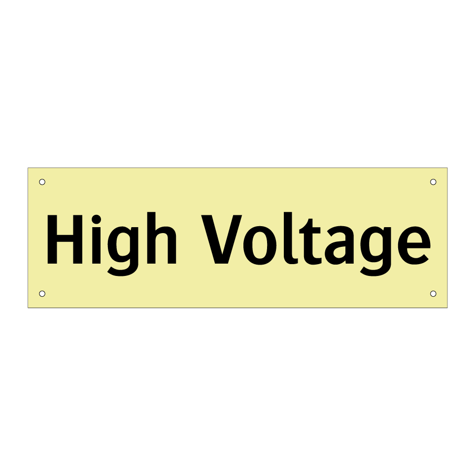 High Voltage