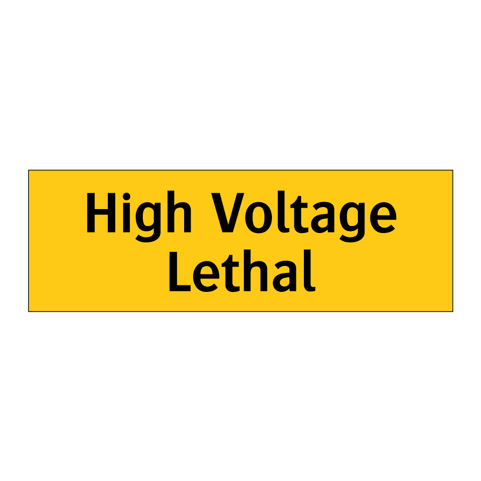 High Voltage Lethal