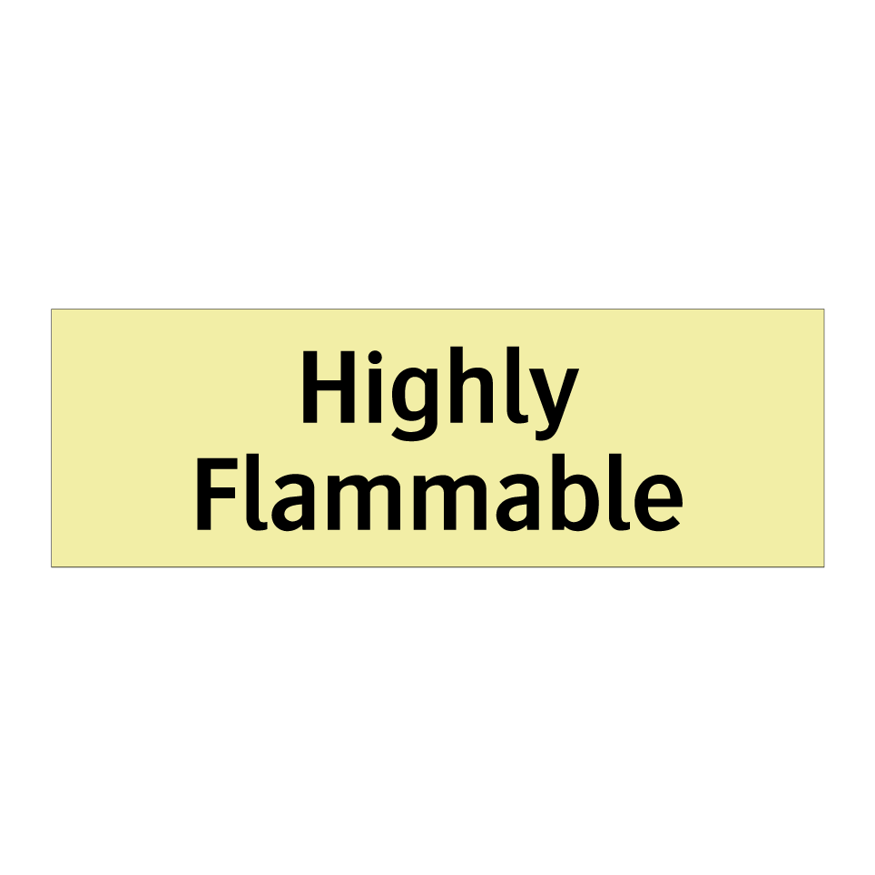 Highly Flammable