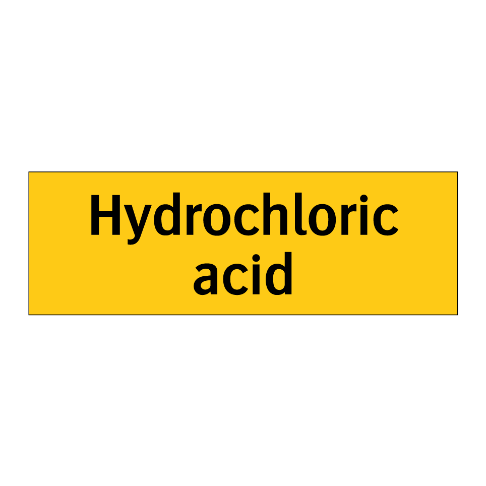 Hydrochloric acid