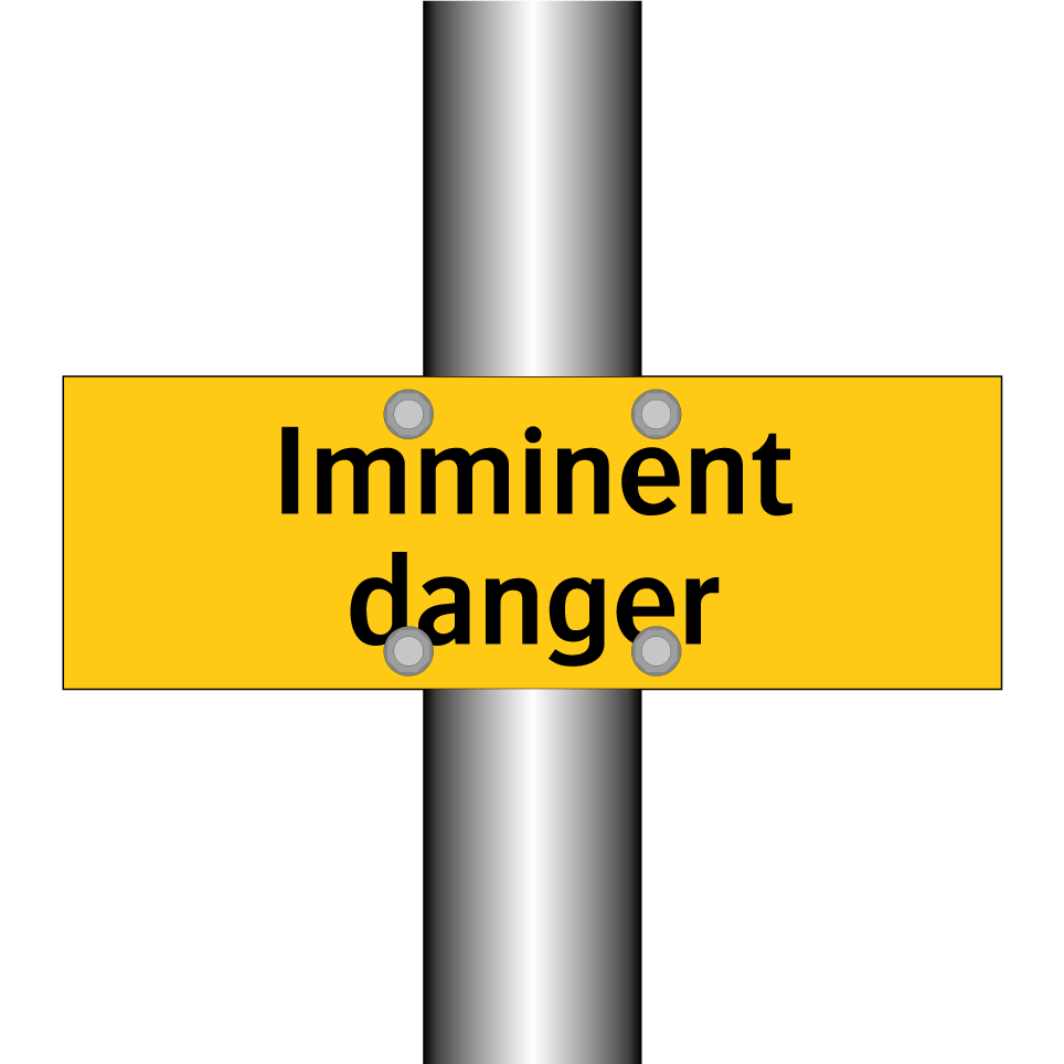 Imminent danger