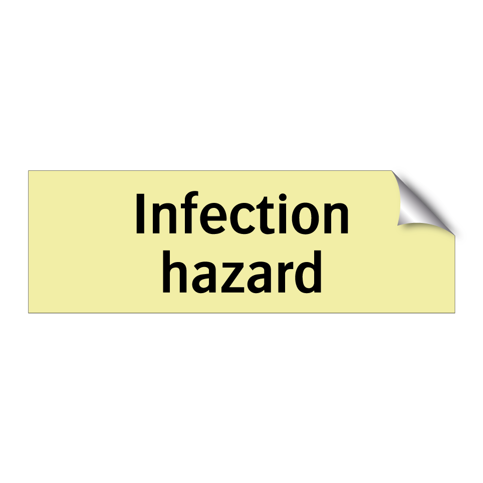 Infection hazard