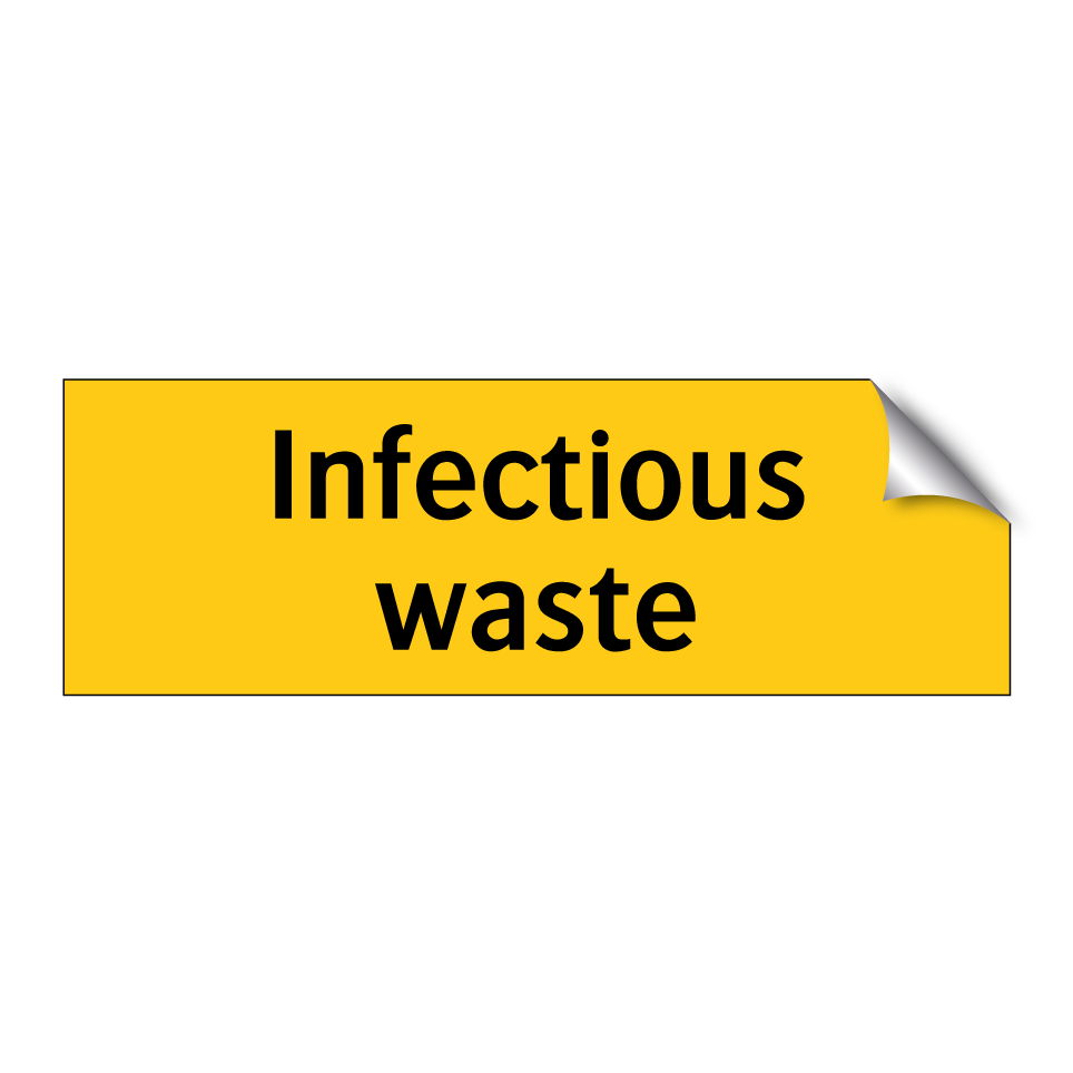 Infectious waste