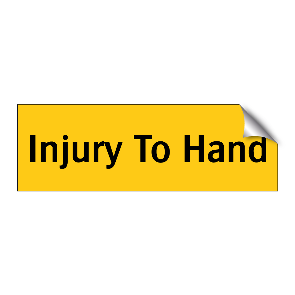 Injury To Hand