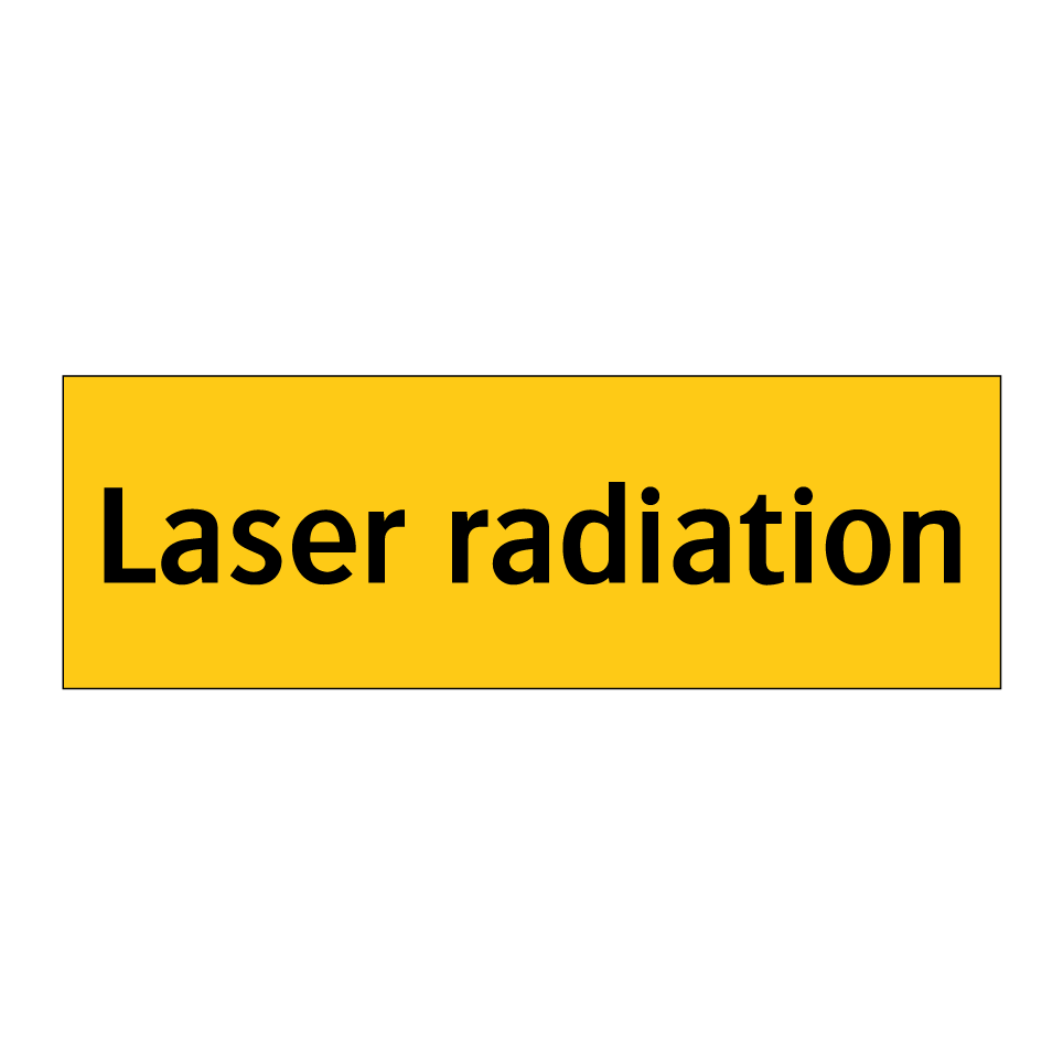 Laser radiation