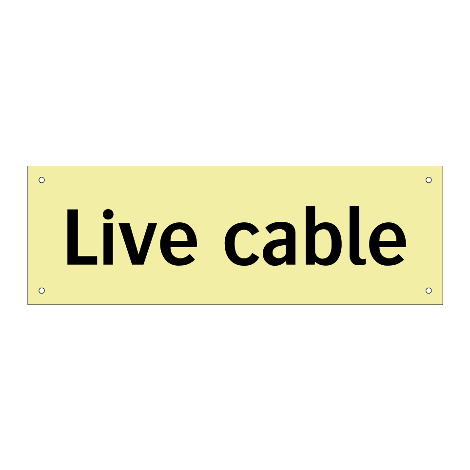 Live cable