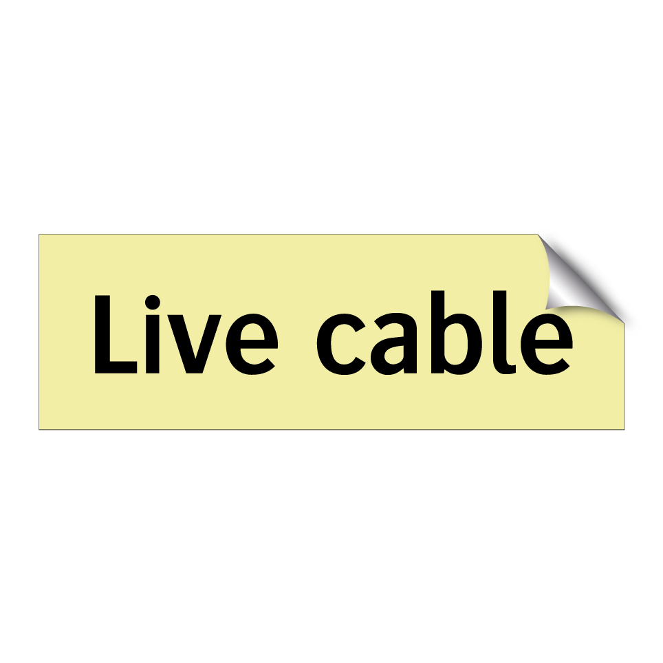 Live cable