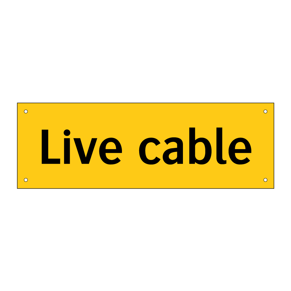 Live cable