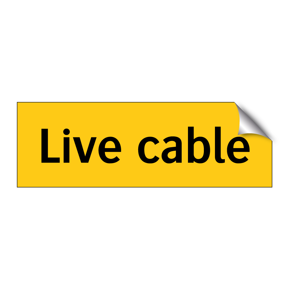 Live cable