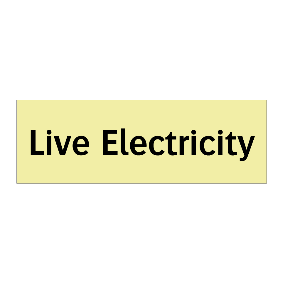 Live Electricity