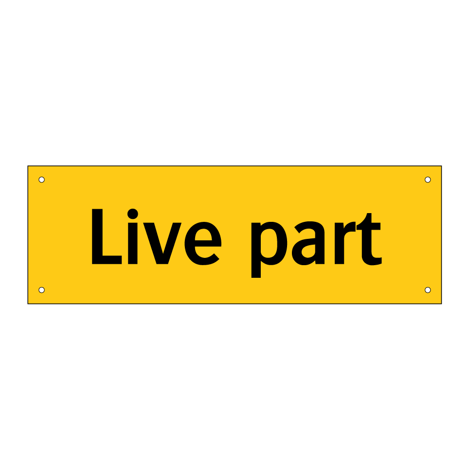 Live part