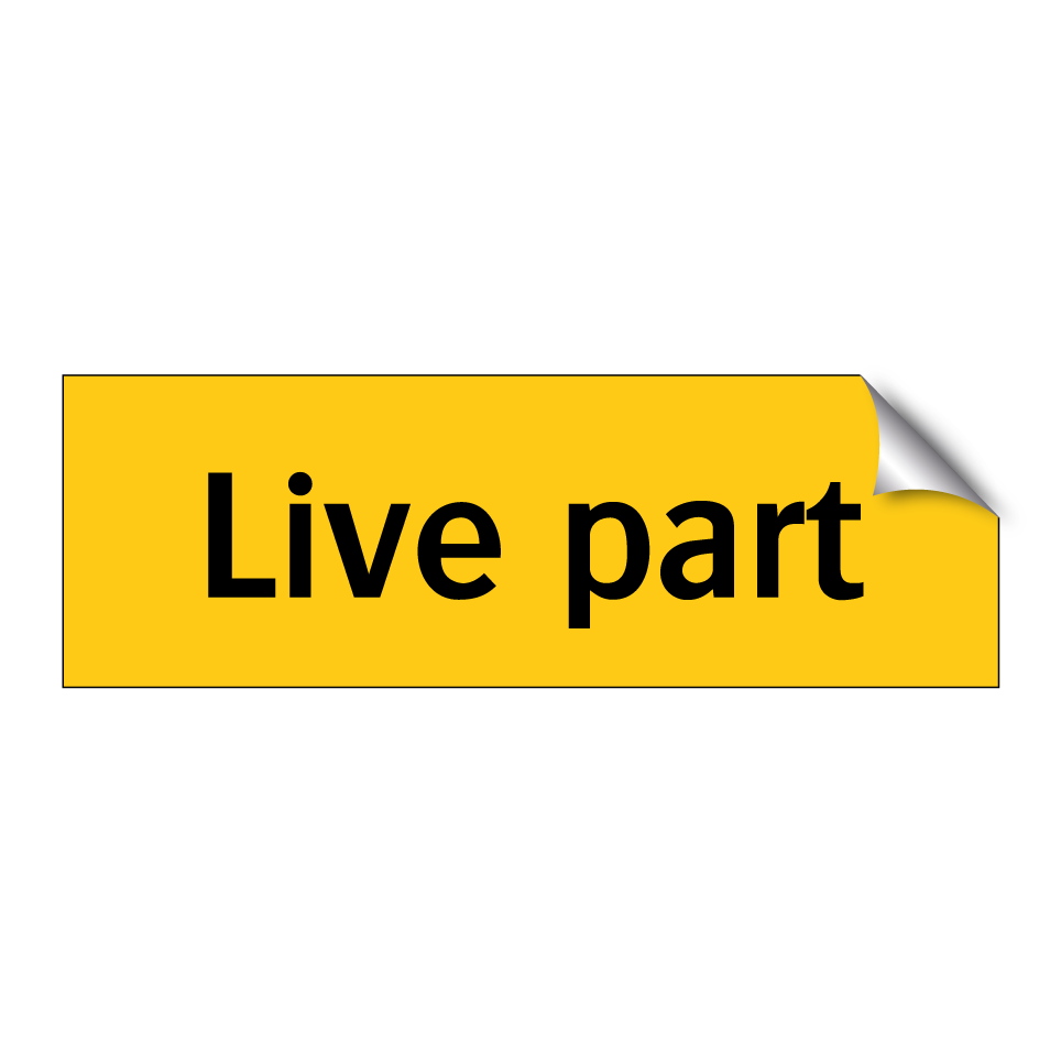 Live part