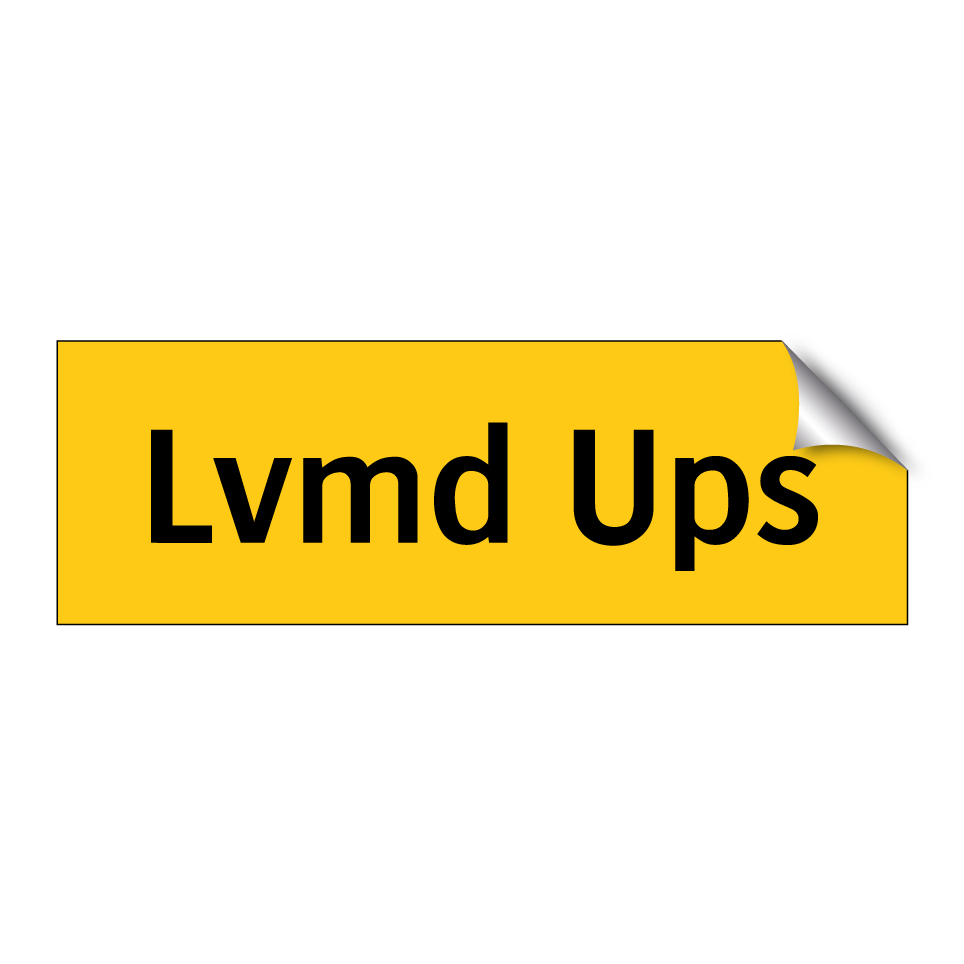 Lvmd Ups
