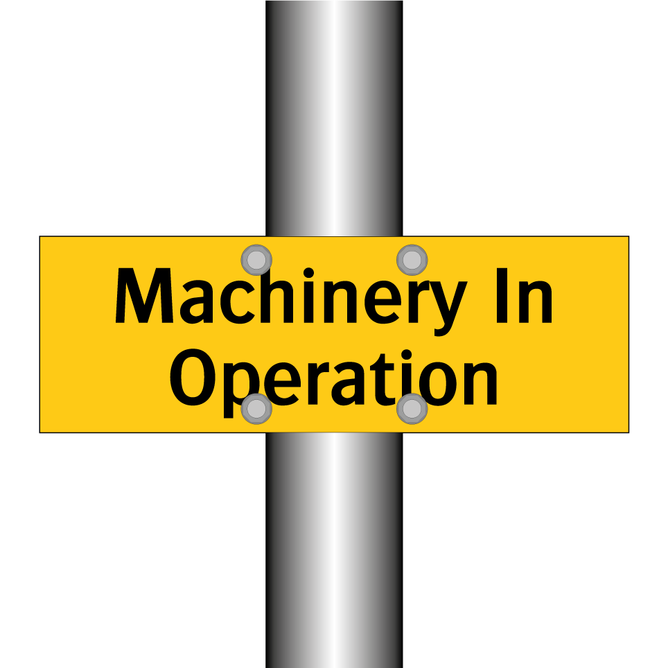 Machinery In Operation