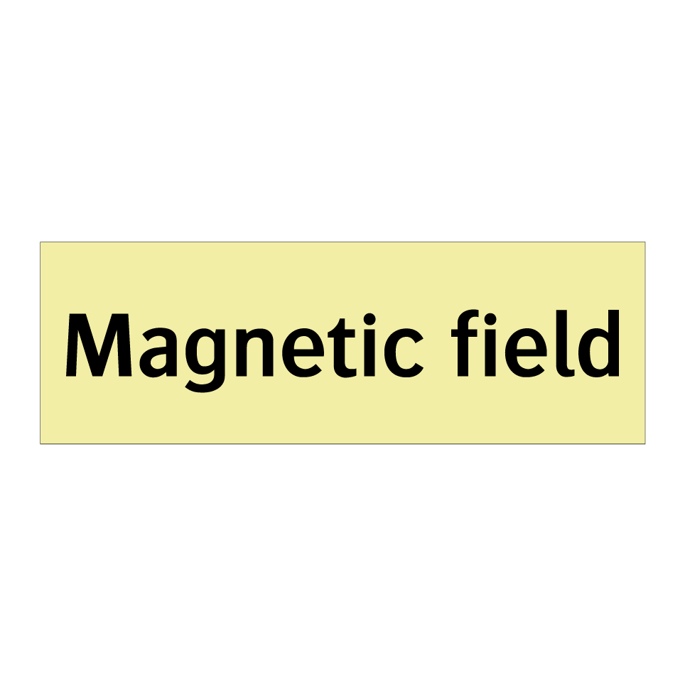 Magnetic field