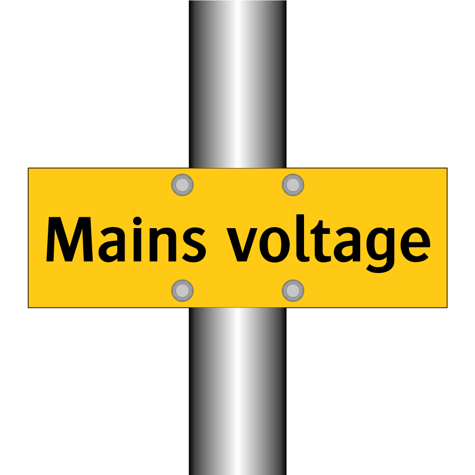 Mains voltage