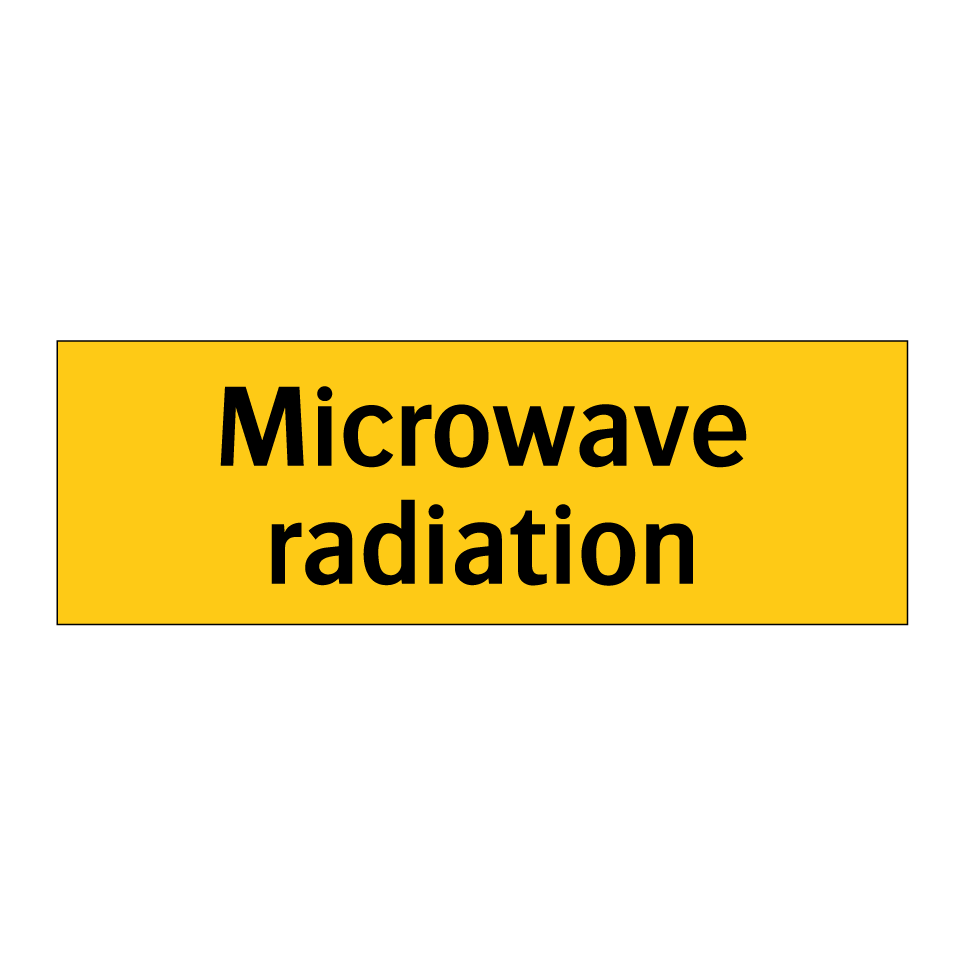 Microwave radiation