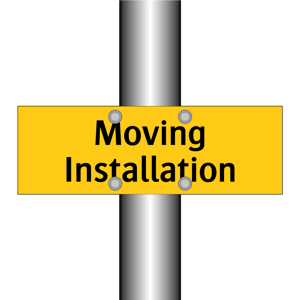 Moving Installation