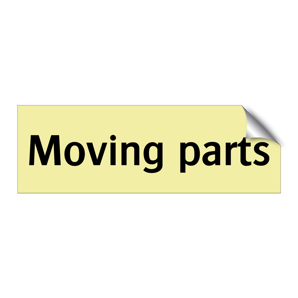 Moving parts