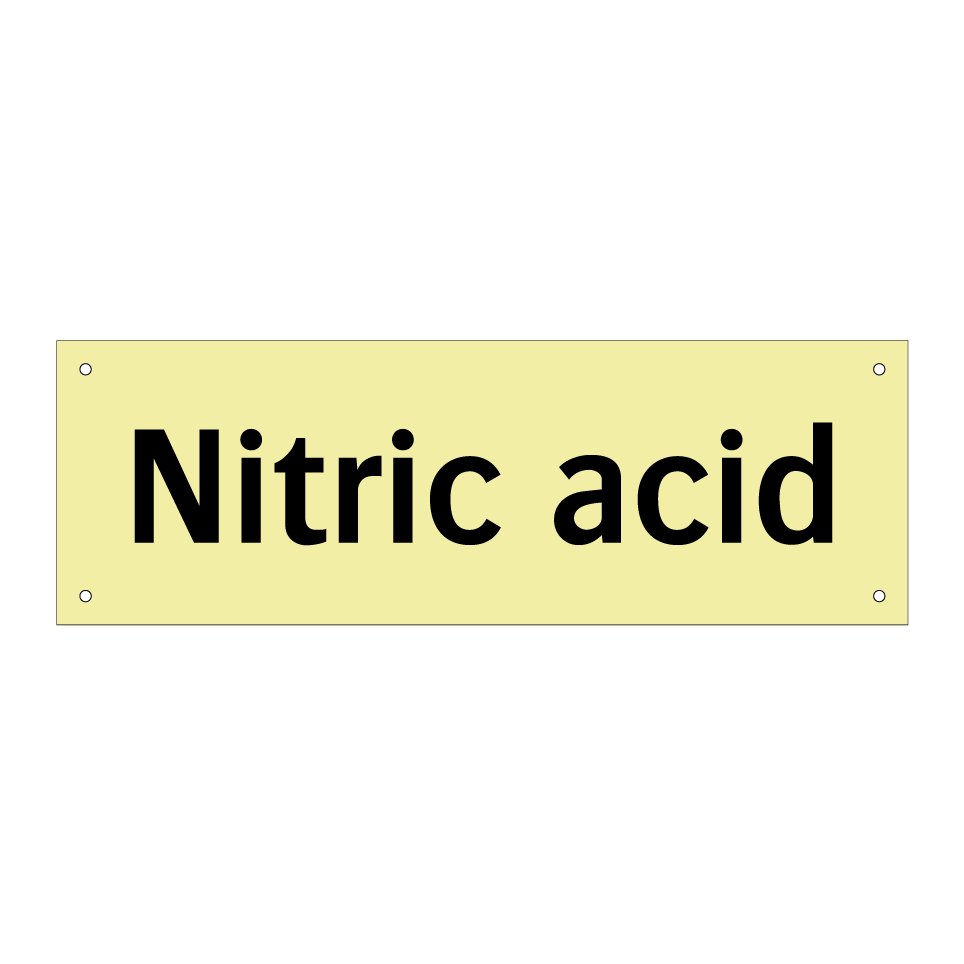 Nitric acid