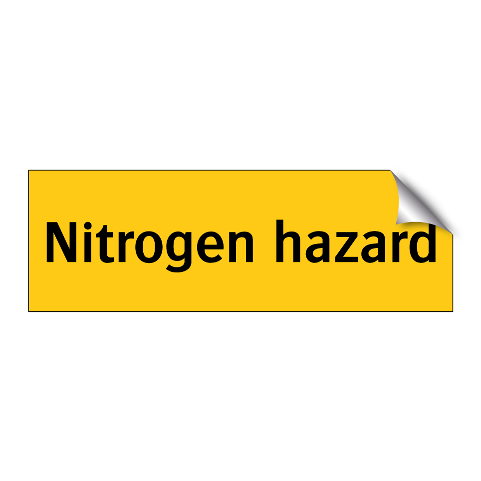 Nitrogen hazard