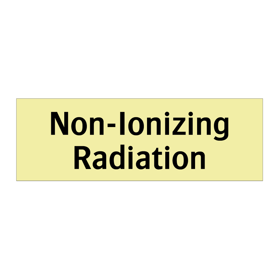 Non-Ionizing Radiation