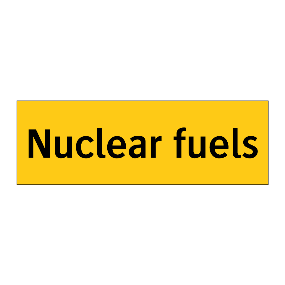 Nuclear fuels