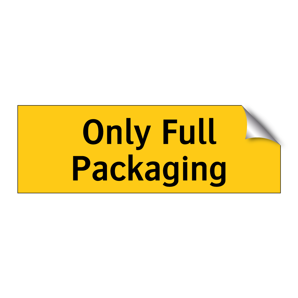 Only Full Packaging