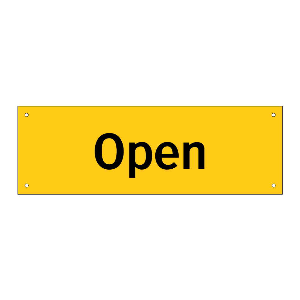 Open
