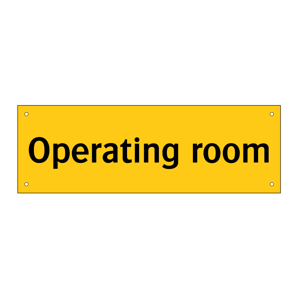 Operating room