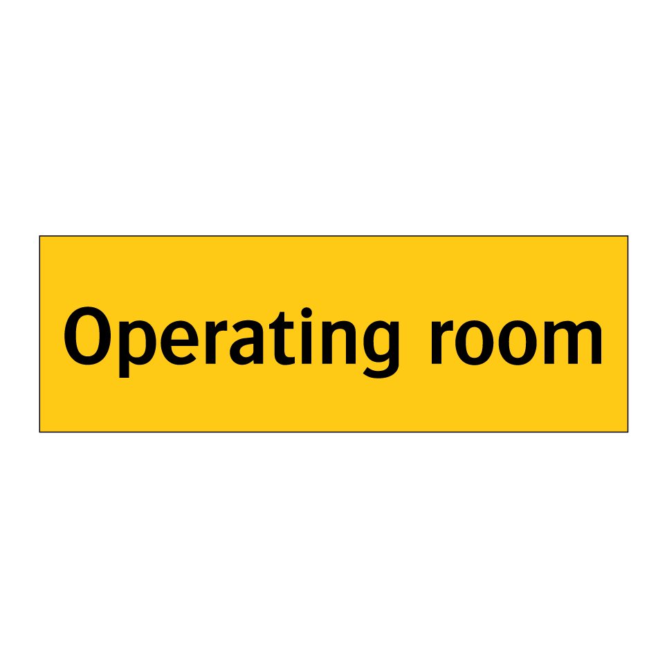 Operating room