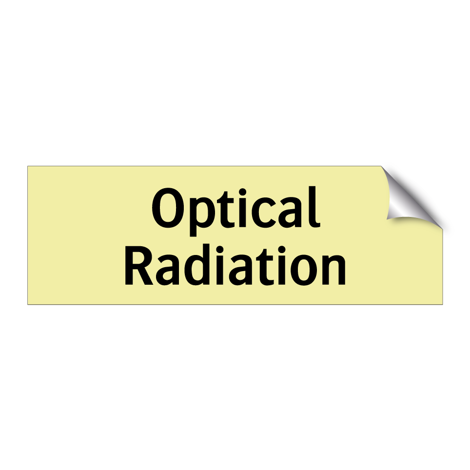 Optical Radiation