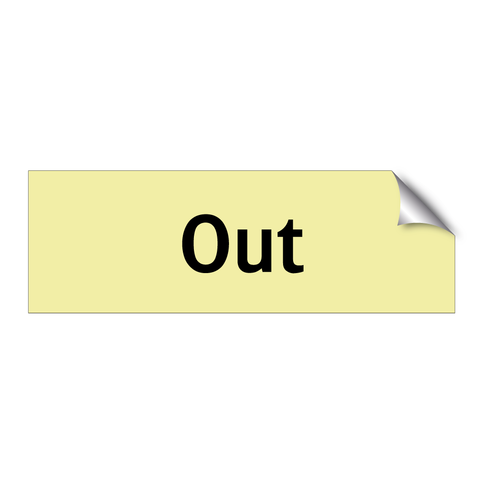 Out