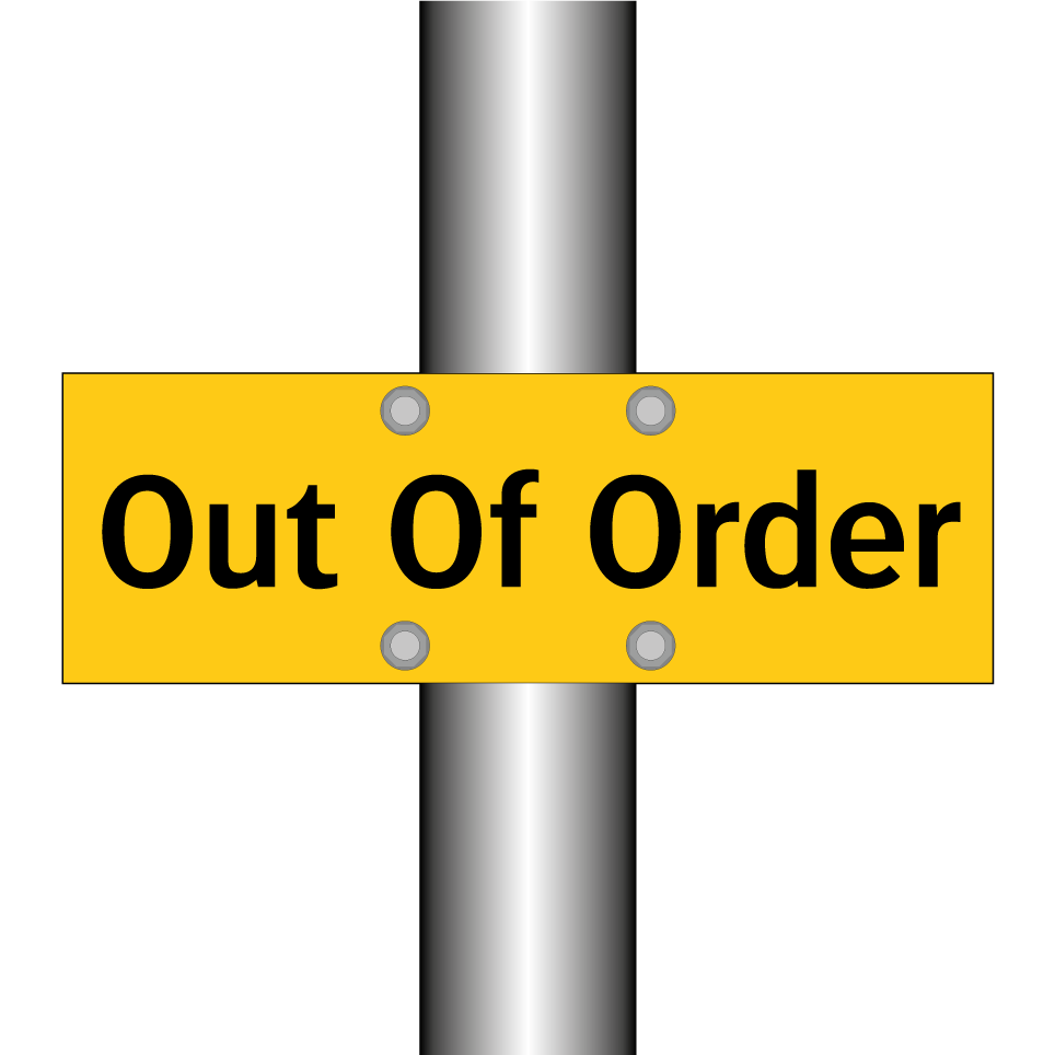 Out Of Order