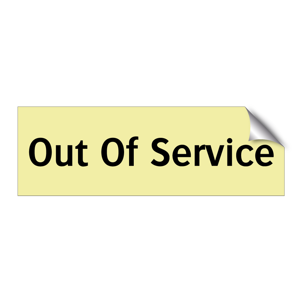 Out Of Service
