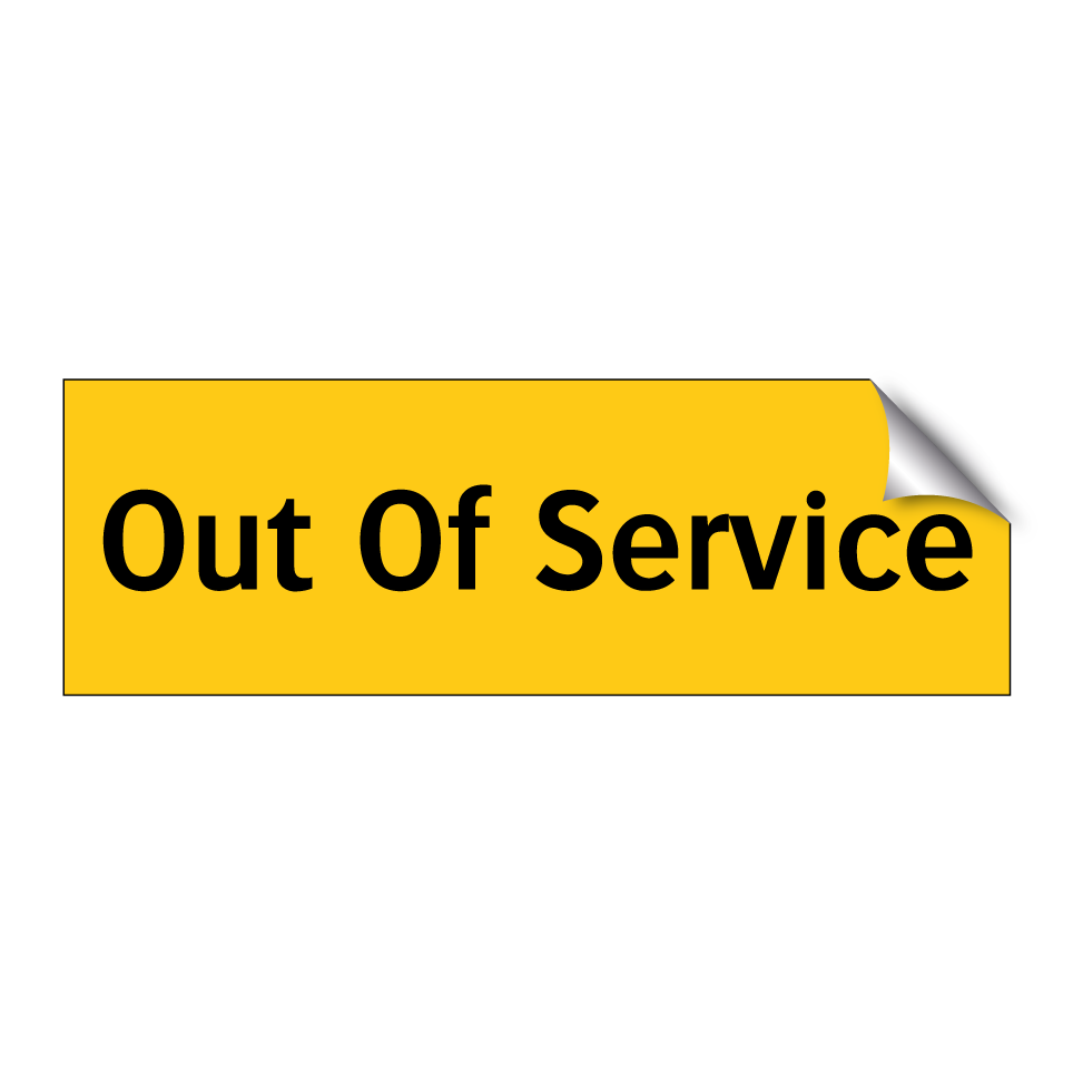 Out Of Service