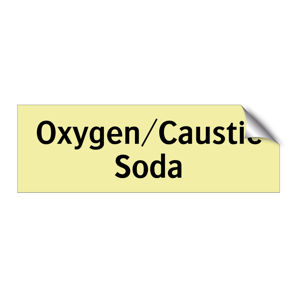 Oxygen/Caustic Soda