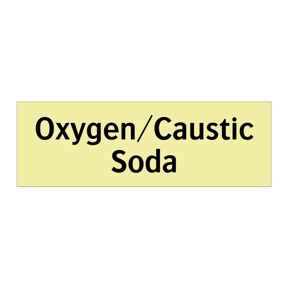 Oxygen/Caustic Soda