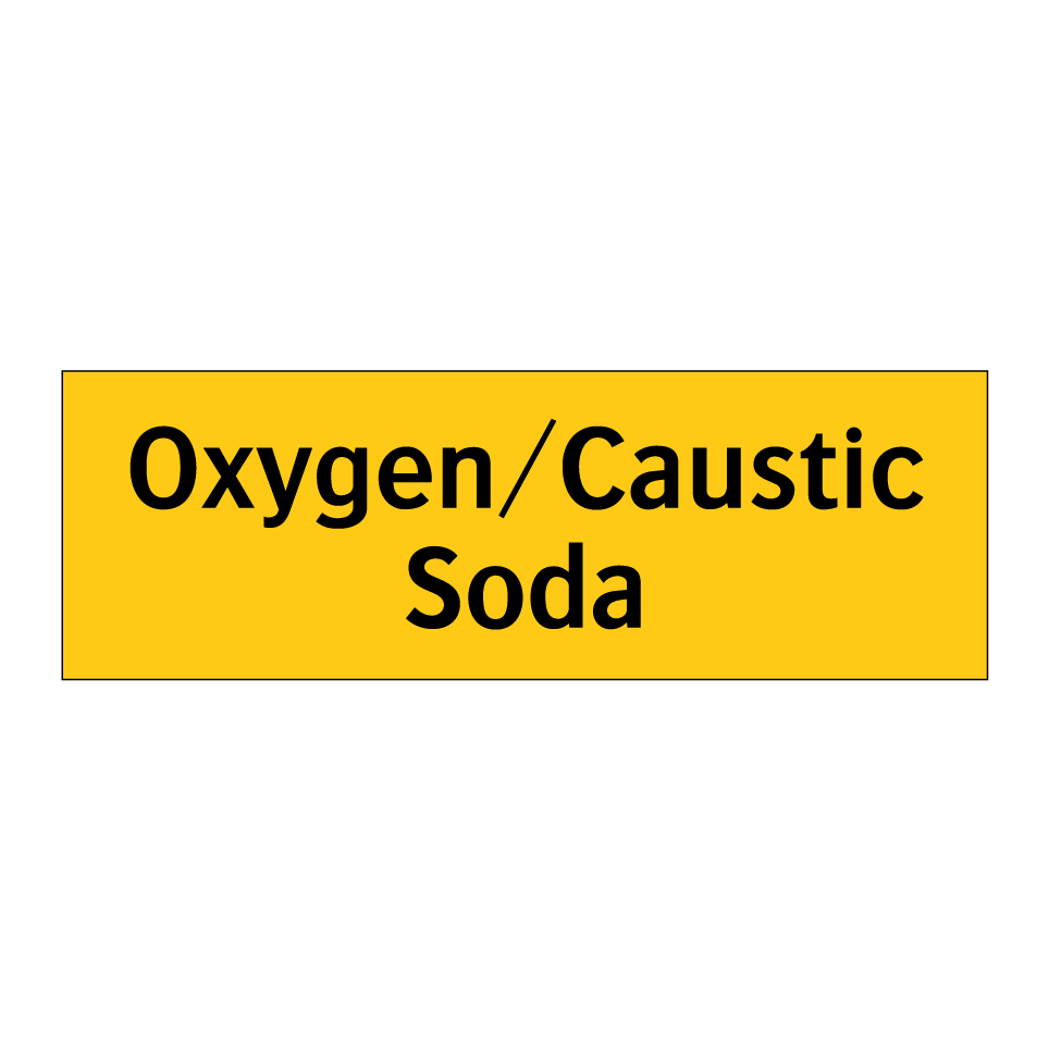 Oxygen/Caustic Soda
