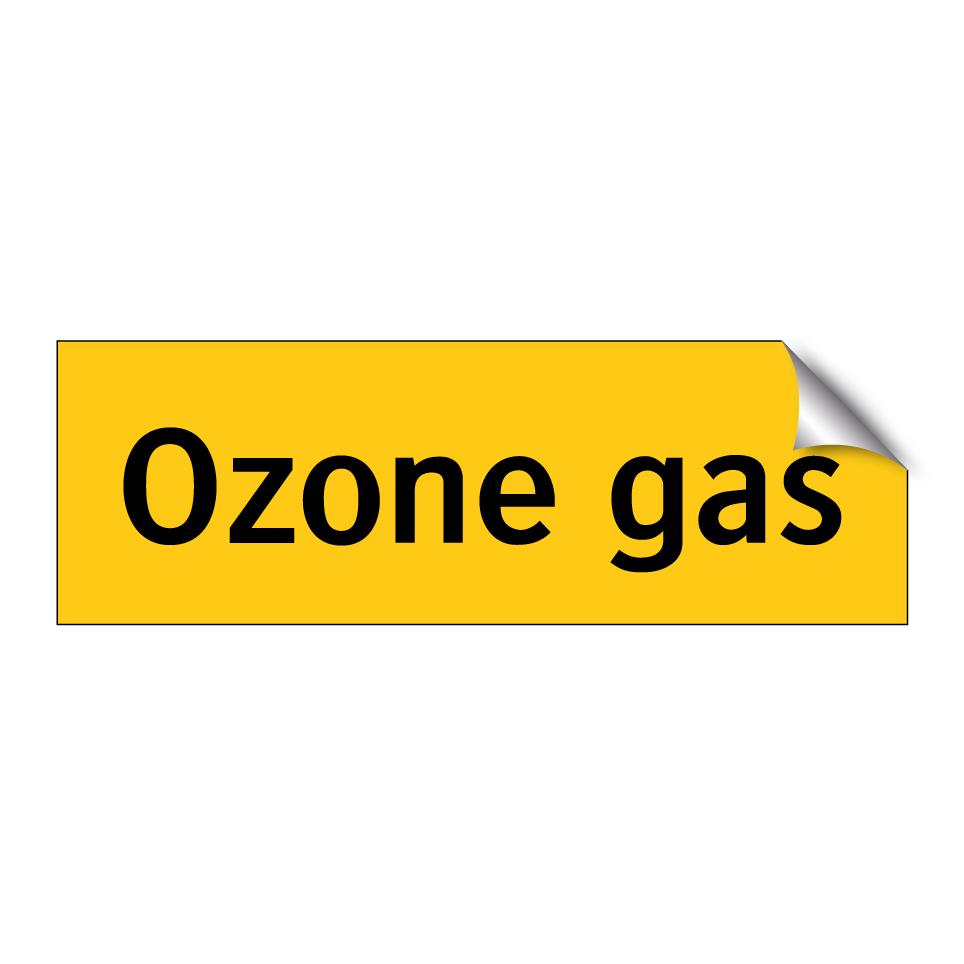 Ozone gas