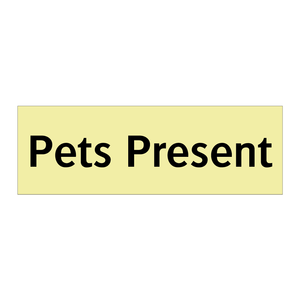 Pets Present