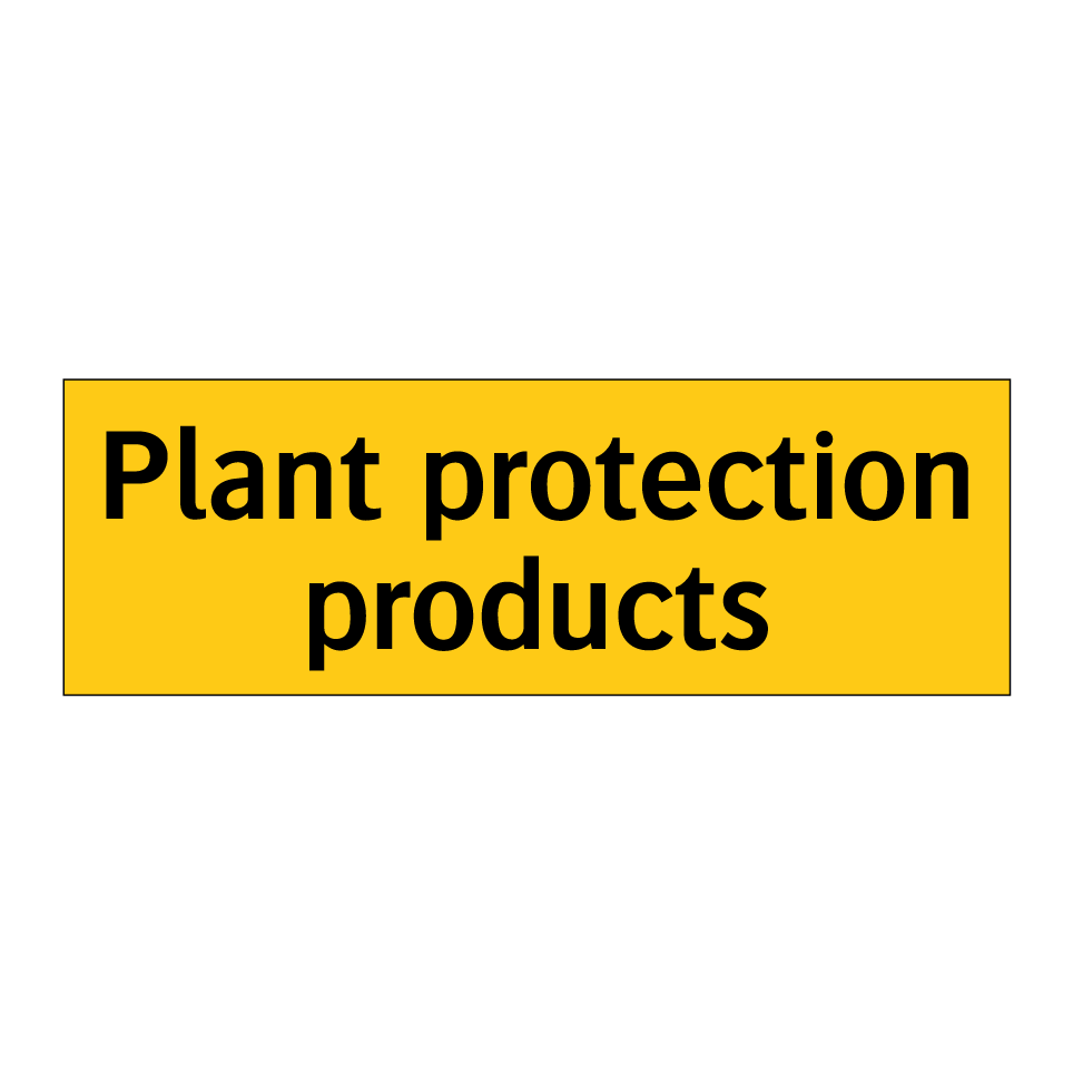 Plant protection products