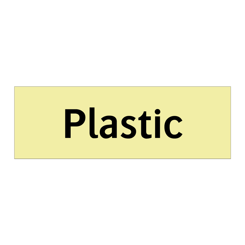 Plastic