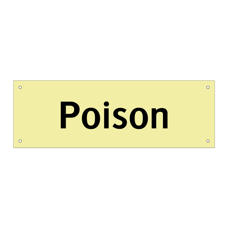 Poison