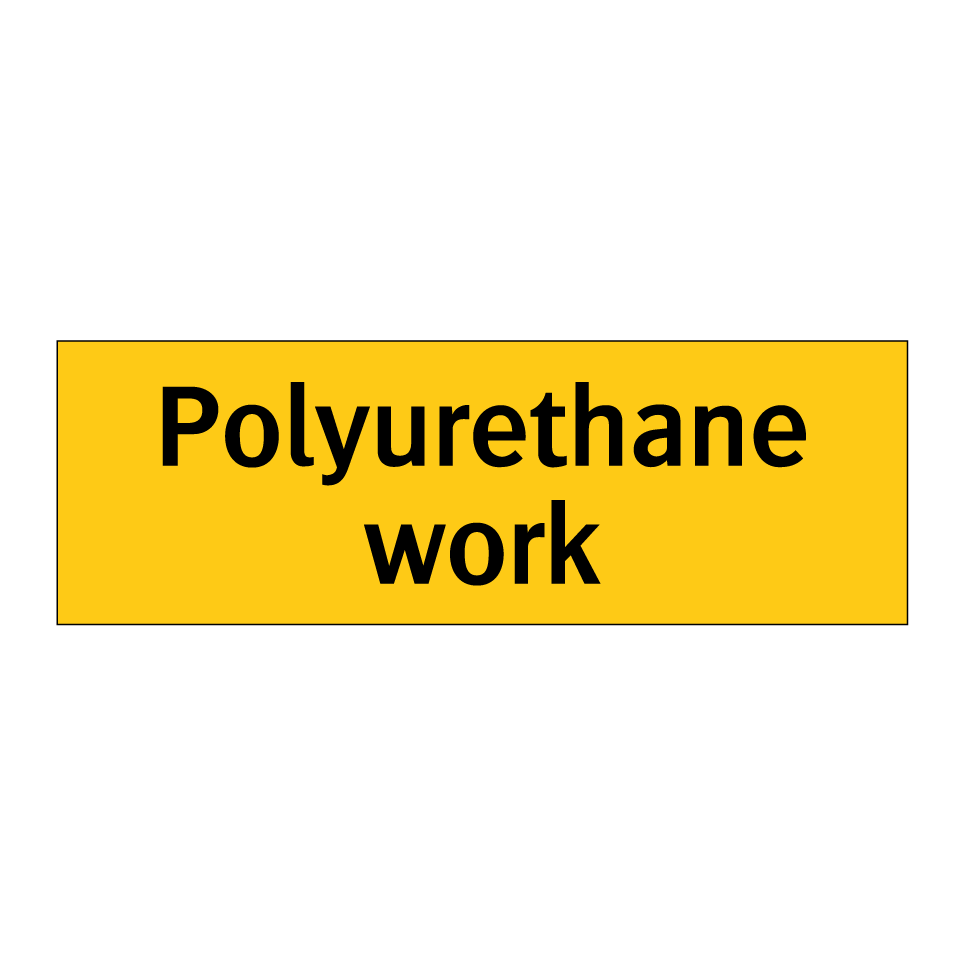 Polyurethane work