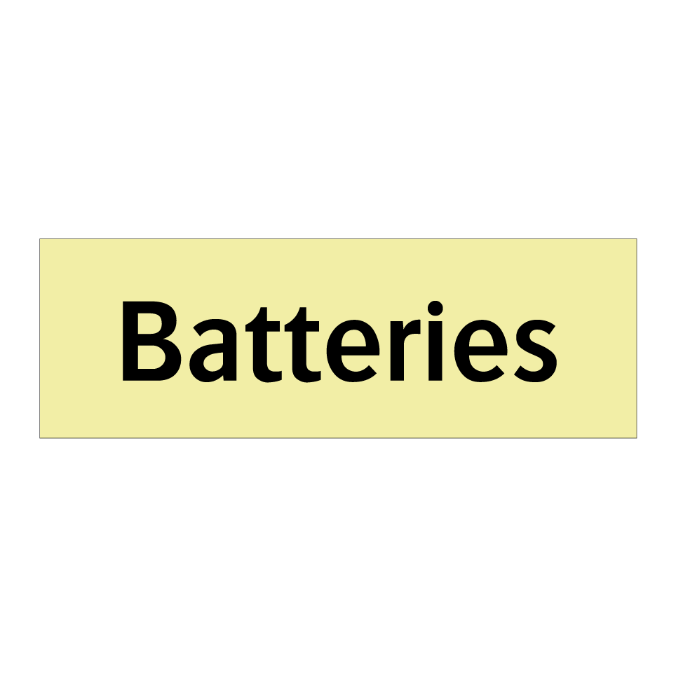 Batteries