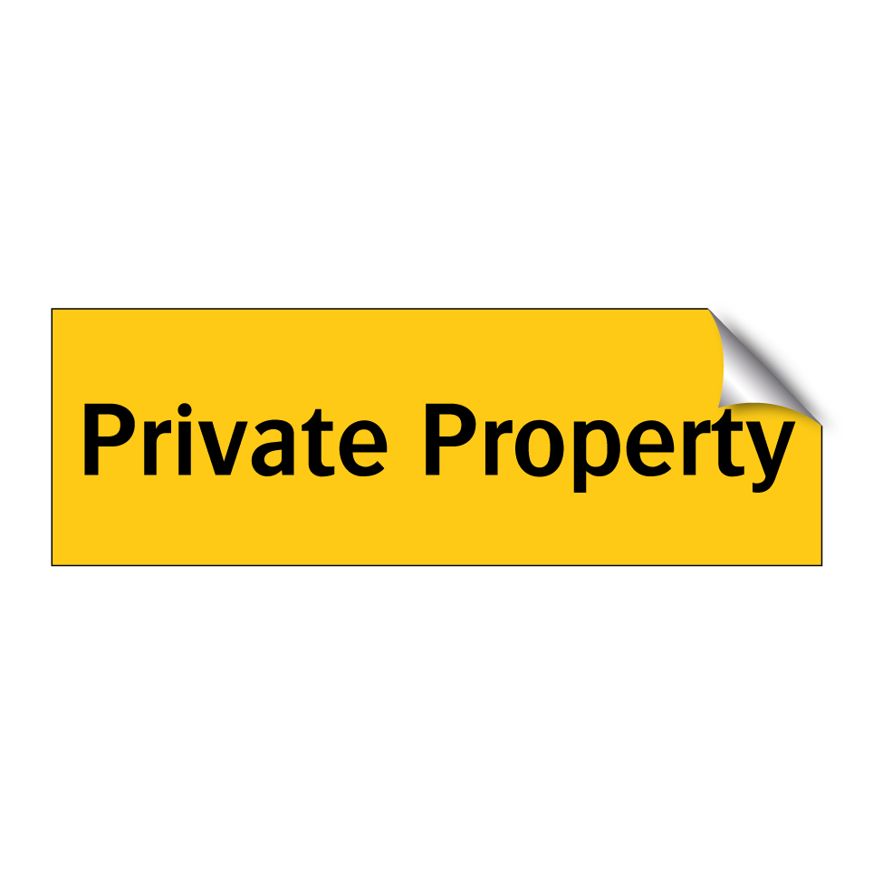 Private Property