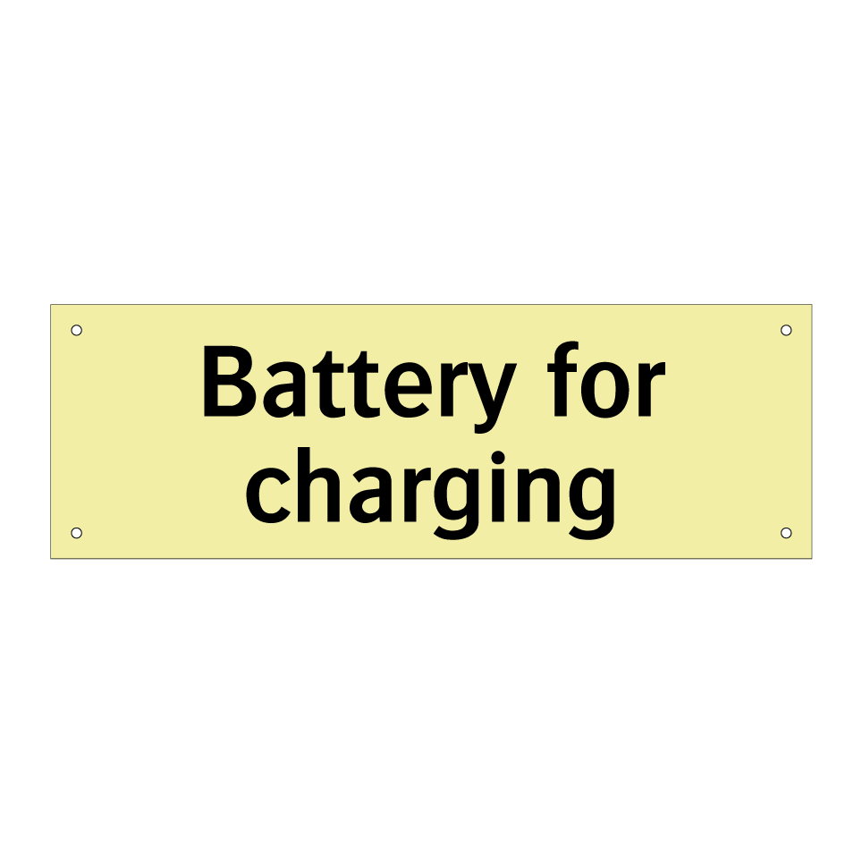Battery for charging