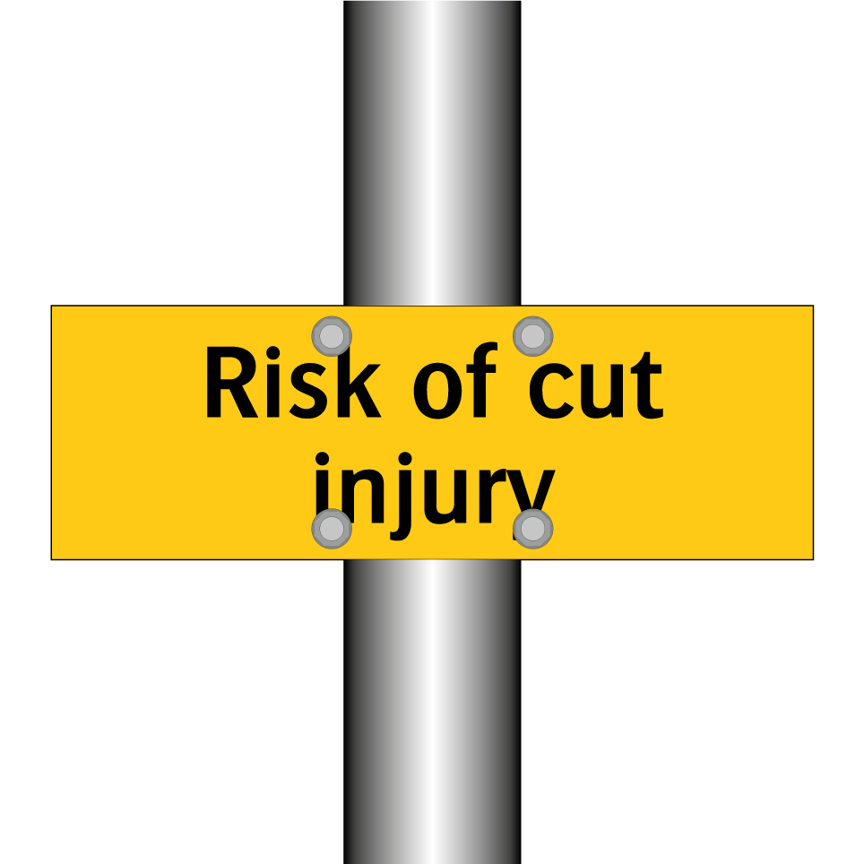Risk of cut injury